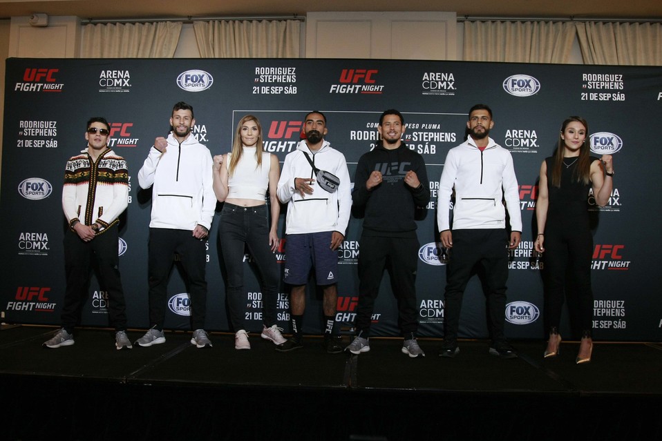 La UFC regresa a México (Carlos Contreras Legaspi)