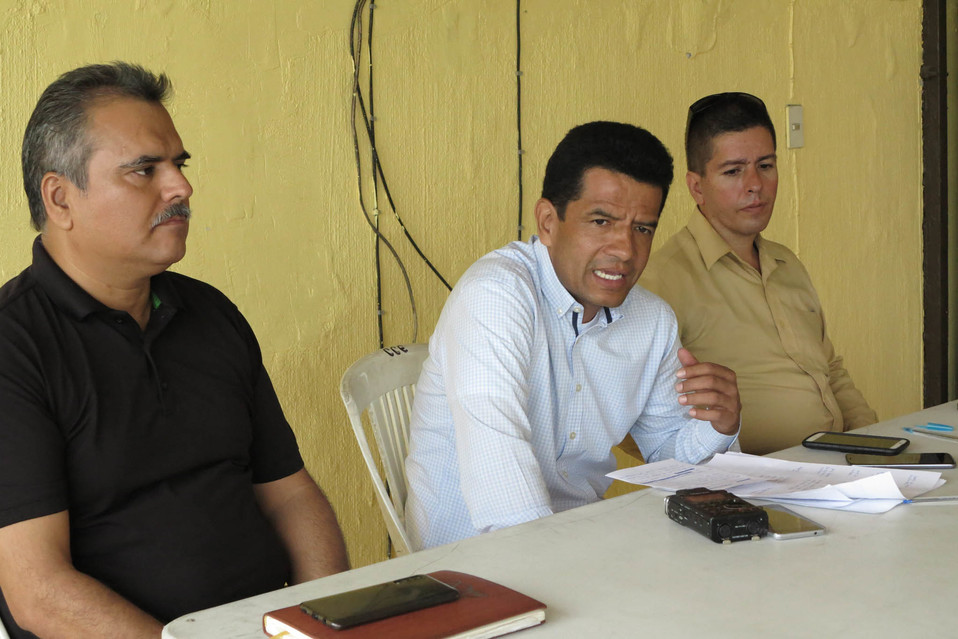 Vecinos del Cerro del Cuatro promueven recursos judicial (Fernando Carranza)