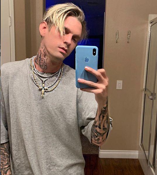 Aaron Carter confiesa que fue violado por su hermana cuando era niño. (Instagram: aaroncarter)