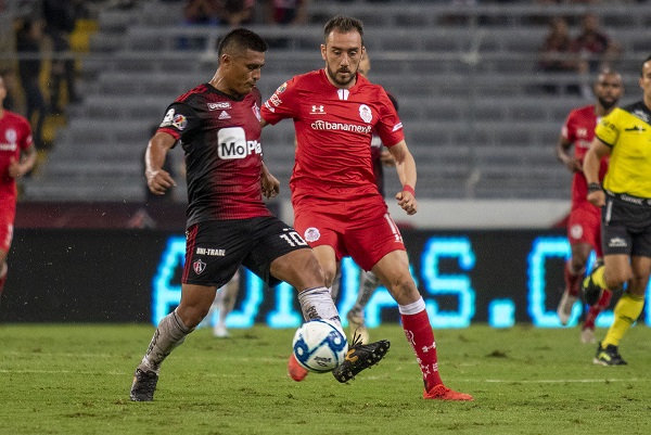 Atlas vuelve a caer en casa, ahora frente a Toluca. (Mexsport)