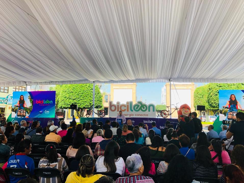 Bicileón arranca oficialmente en la ciudad
