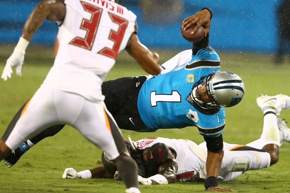 Cam Newton no jugará la semana 3 NFL (Reuters)
