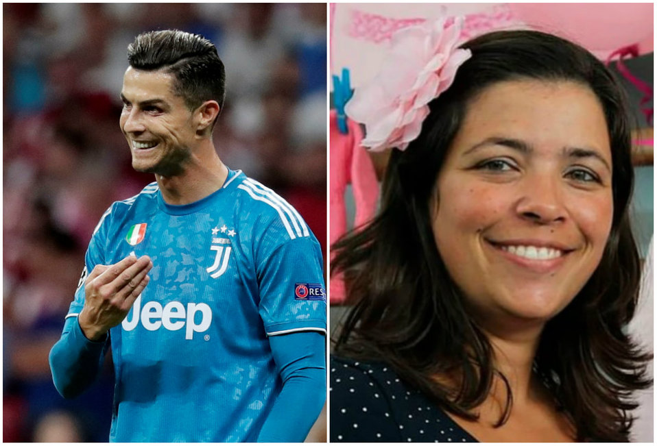 Cristiano Ronaldo y Paula Leca (Reuters/Especial)