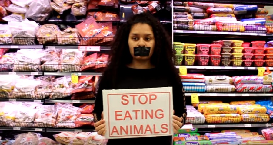 'Deja de comer animales' (Youtube).