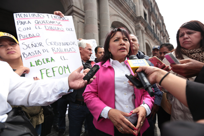 El GEM no les ha dado respuesta, asegura. (Tania Contreras)