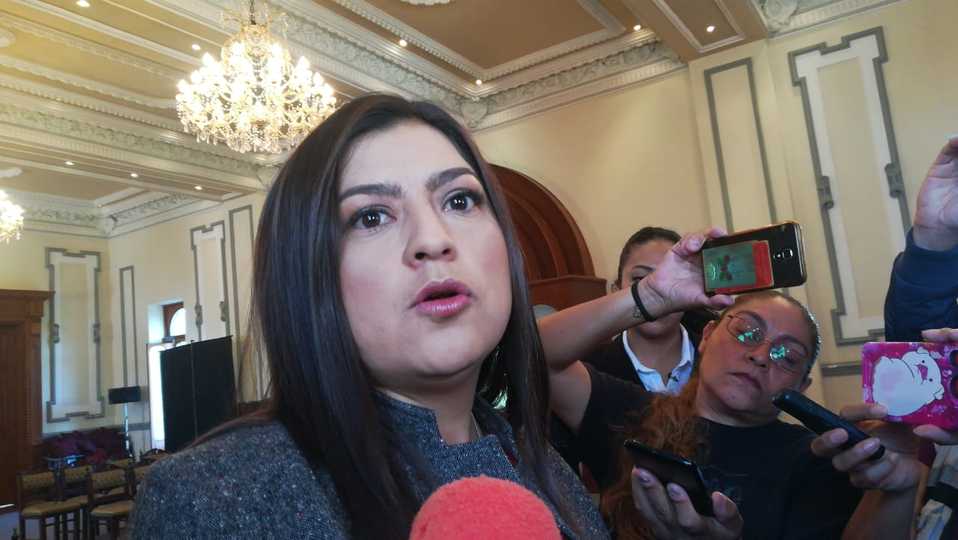 Comentó que más adelante informará el horario y la sede de este informe. (Angélica Tenahua)