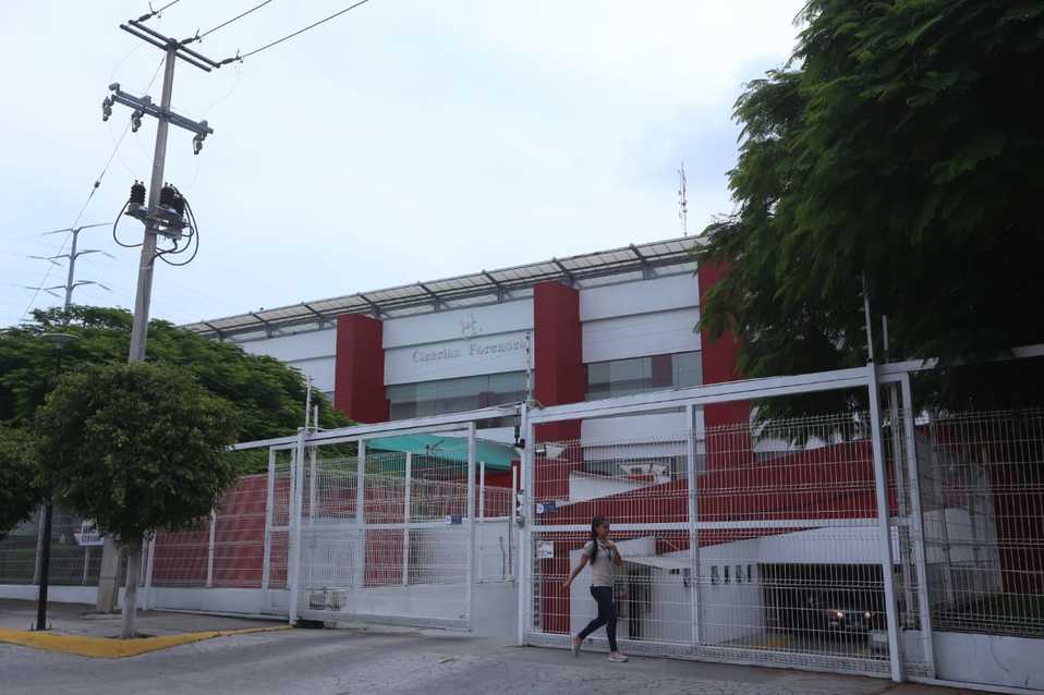 Instituto Jalisciense de Ciencias Forenses (Fernando Carranza)