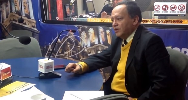 José Luis Ayala Corona, Presidente del Tribunal de Arbitraje (Youtube)