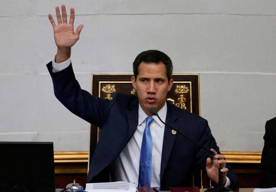 Juan Guaidó. Reuters