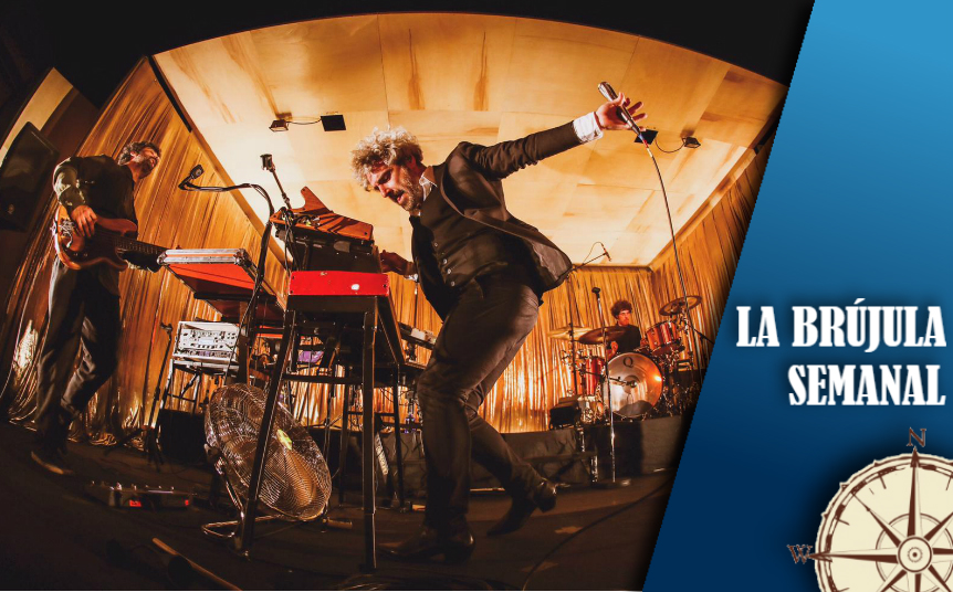 León Benavente se presenta en el festival Coordenada el 19 de octubre. (Cortesía)