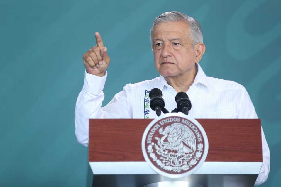 López Obrador habló sobre la aprobación de la tercera ley educativa. /Omar Franco