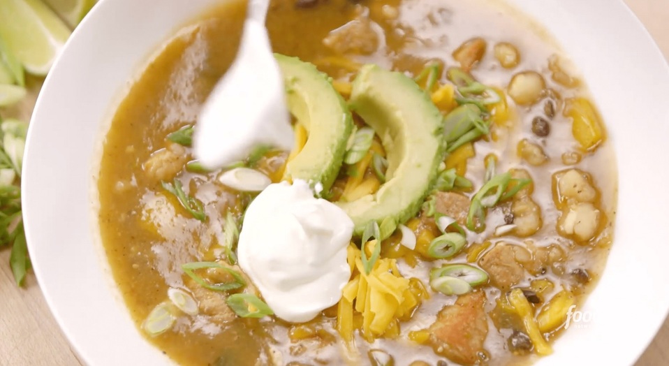 Así luce el pozole de la chef Ina Garten (Especial).