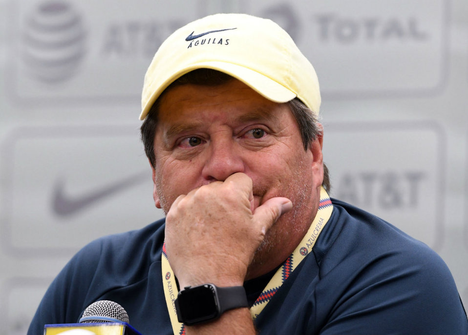 Miguel Herrera, director técnico de América (Imago7)