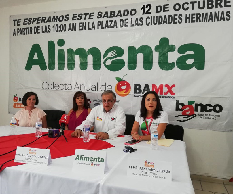 El objetivo de cada año es recolectar alimento no perecedero. (Notivox Digital)