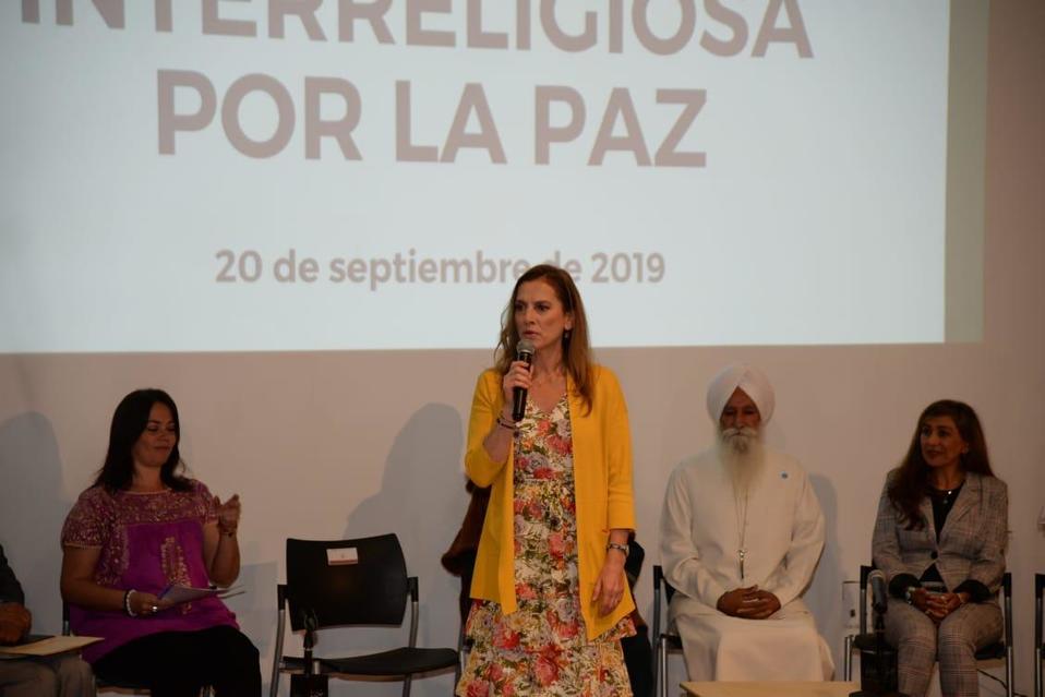 Presentan Estrategia Nacional para Promoción de Respeto y Tolerancia a la diversidad religiosa/Silvia Arellano.