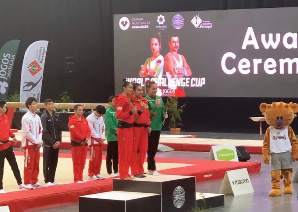 Gran actuación para México en Copa Mundial de Gimnasia (Cortesía)