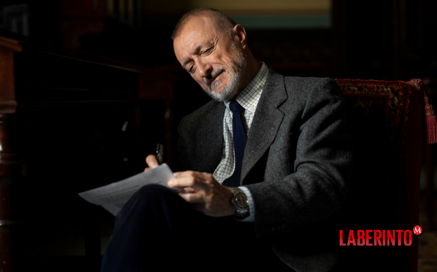 Arturo Pérez-Reverte, autor de 'Sidi'. (Foto: Blanca Estables)