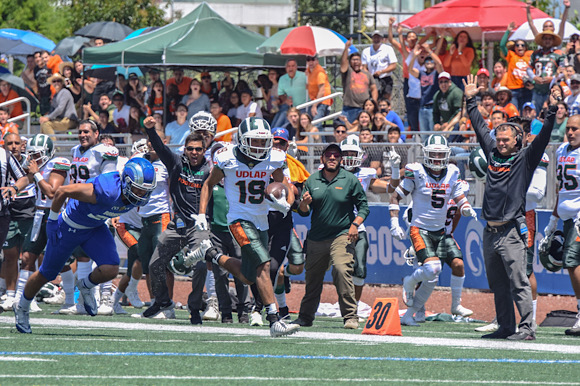 Aztecas UDLAP vence a los Borregos del ITESM Puebla (Especial)