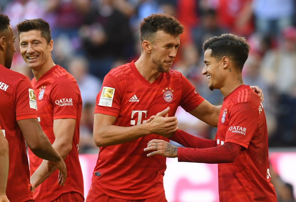 Bayern derrotó al Köln en el Allianz Arena (AFP)