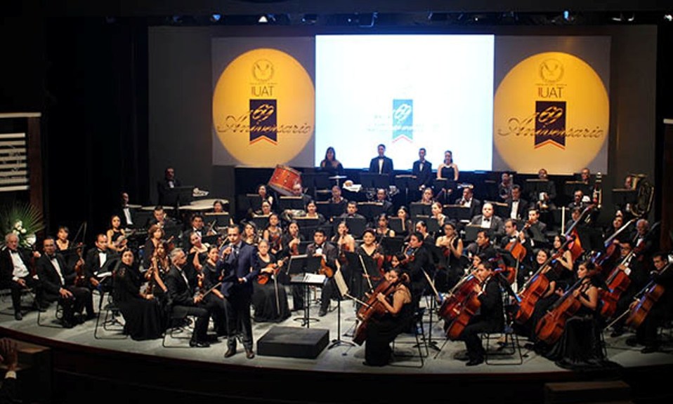 Concierto de la Orquesta Sinfónica de la UAT.