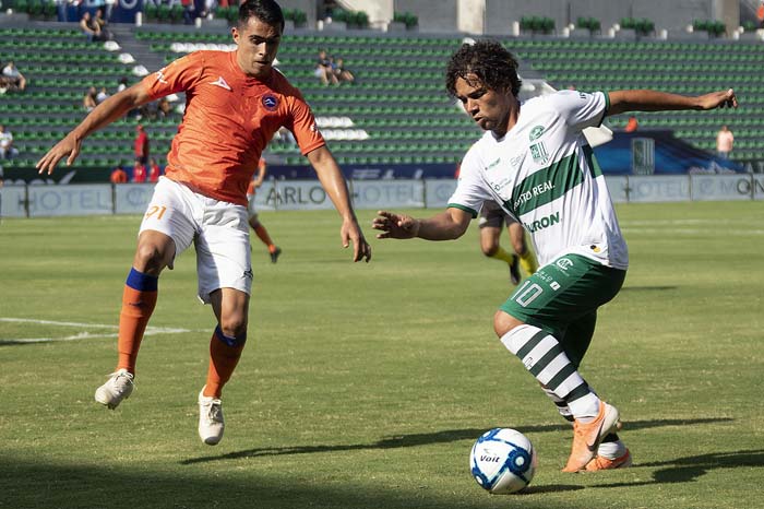 Correcaminos se enfrentó ante Zacatepec.