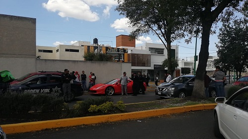 Dos conductores fueron detenidos. (Especial)