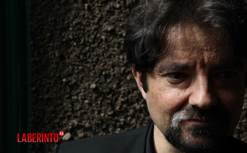 El editor Juan Casamayor. (Foto: Tonatiuh Figueroa)