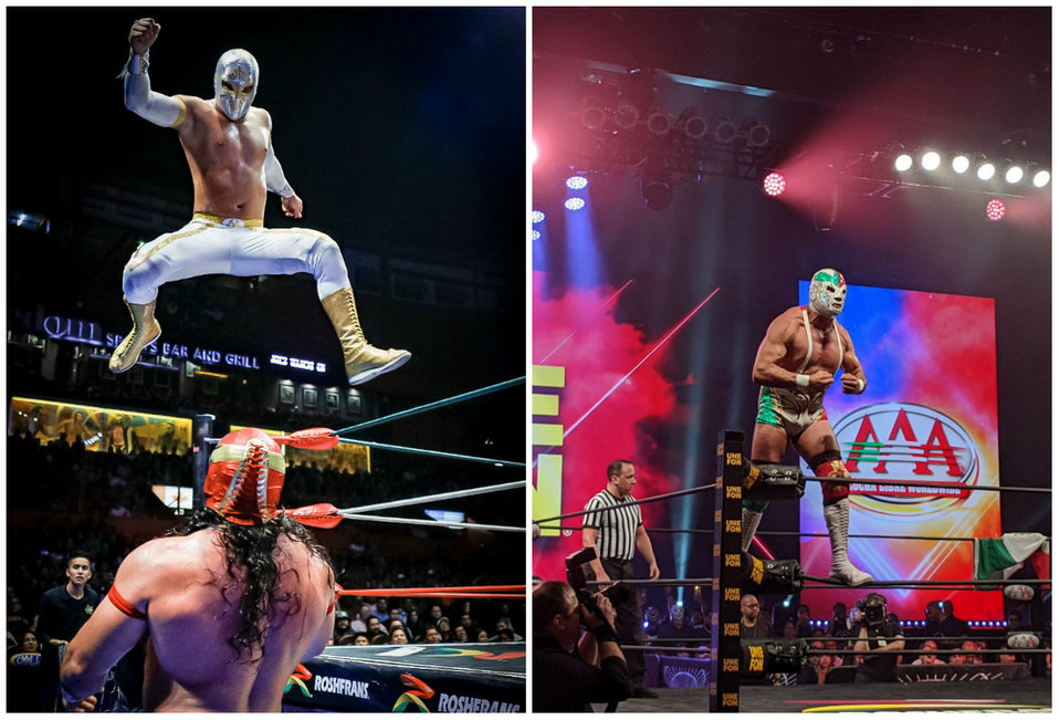 Las empresas más importantes de lucha libre en México (Twitter)
