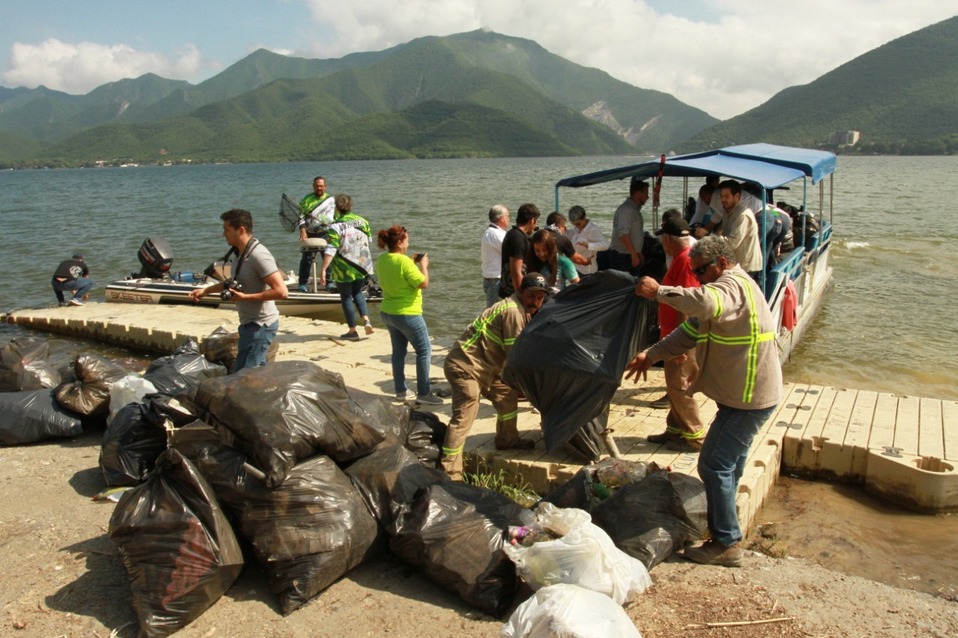 Héctor Chavarri, secretario del Ayuntamiento, comentó que el 80 por ciento de la basura recolectada es orgánica. (Foto: Roberto Alanís)
