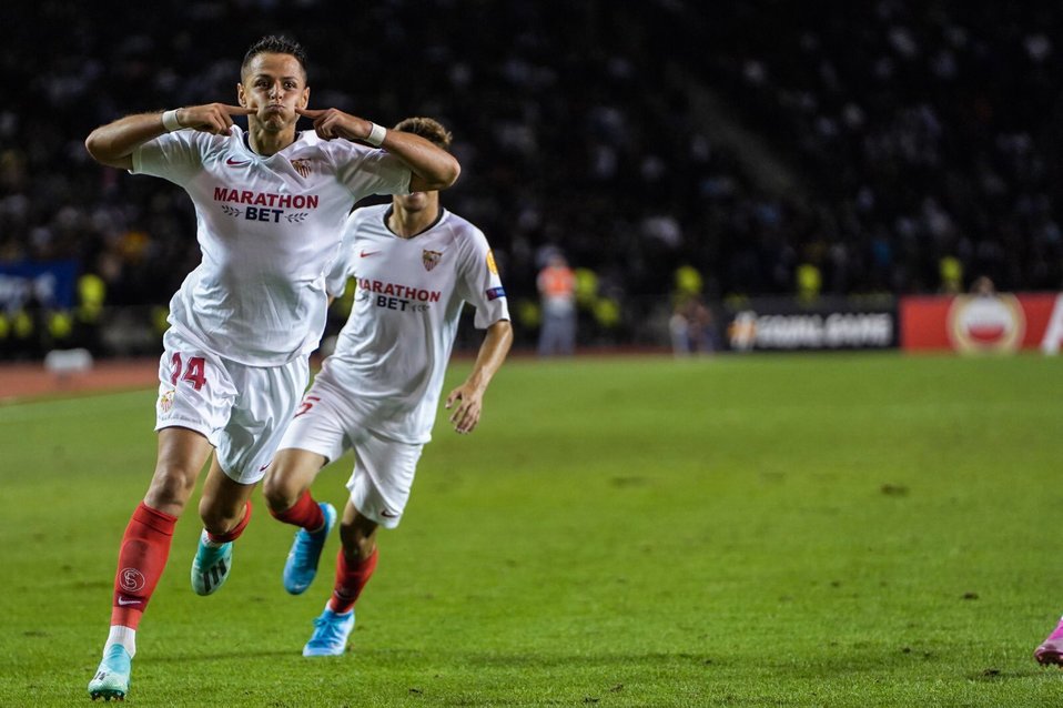 Javier Hernández (@SevillaFC)