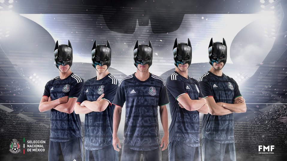 La dinámica por el Batman Day (Twitter: @miseleccionmx)