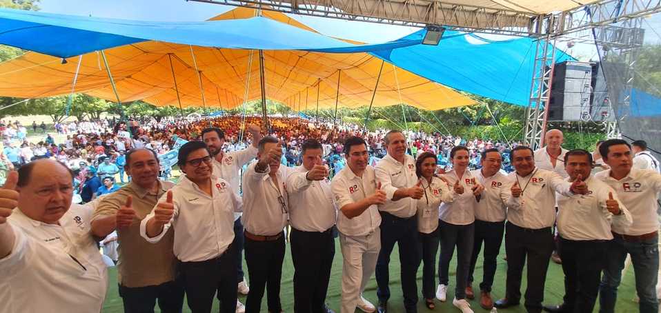 Las RSP lograron realizar la décimo tercera asamblea estatal de 20 .