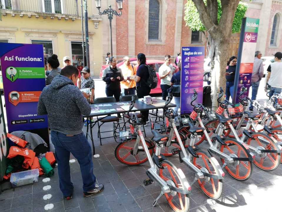 Los ciudadanos dan visto bueno al proyecto de Bicileón.