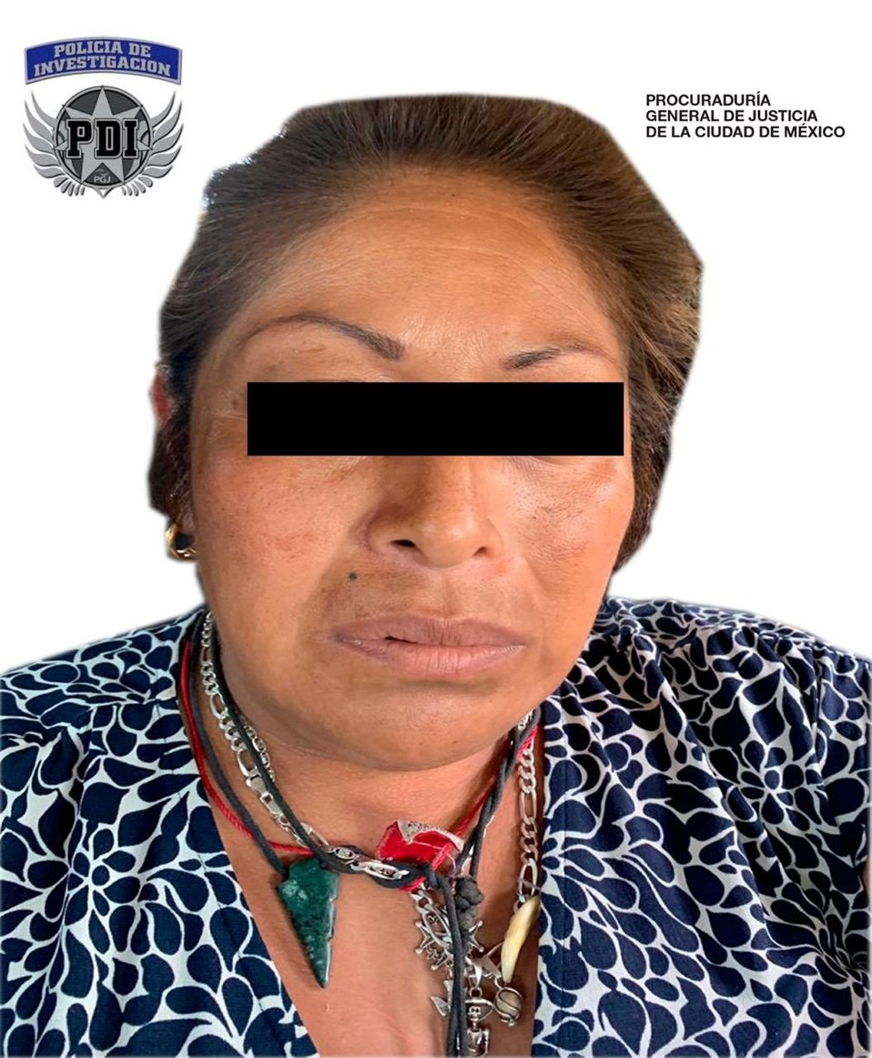 La mujer fue detenida en un municipio de Oaxaca por el secuestro de Norberto Ronquillo | Especial