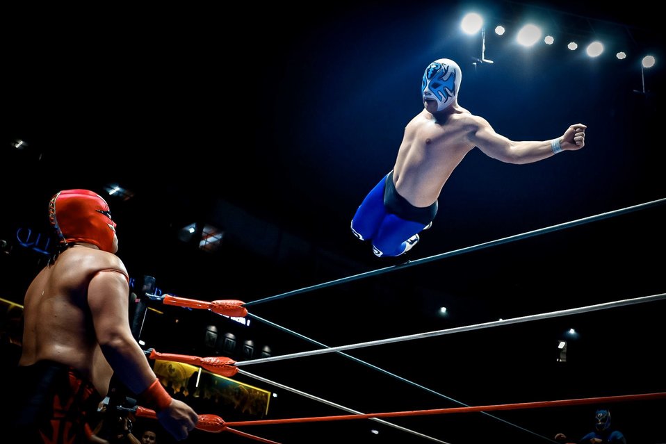 ¿Cómo nació el Día Nacional de la Lucha Libre? (Twitter @CMLL_OFICIAL)