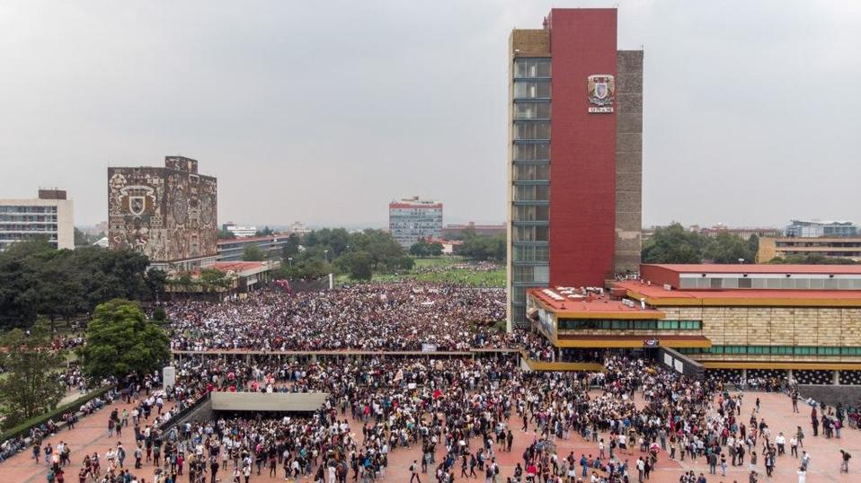 Una persona fue detenida por el ataque ocurrido el año pasado en Ciudad Universitaria (Cuartoscuro)