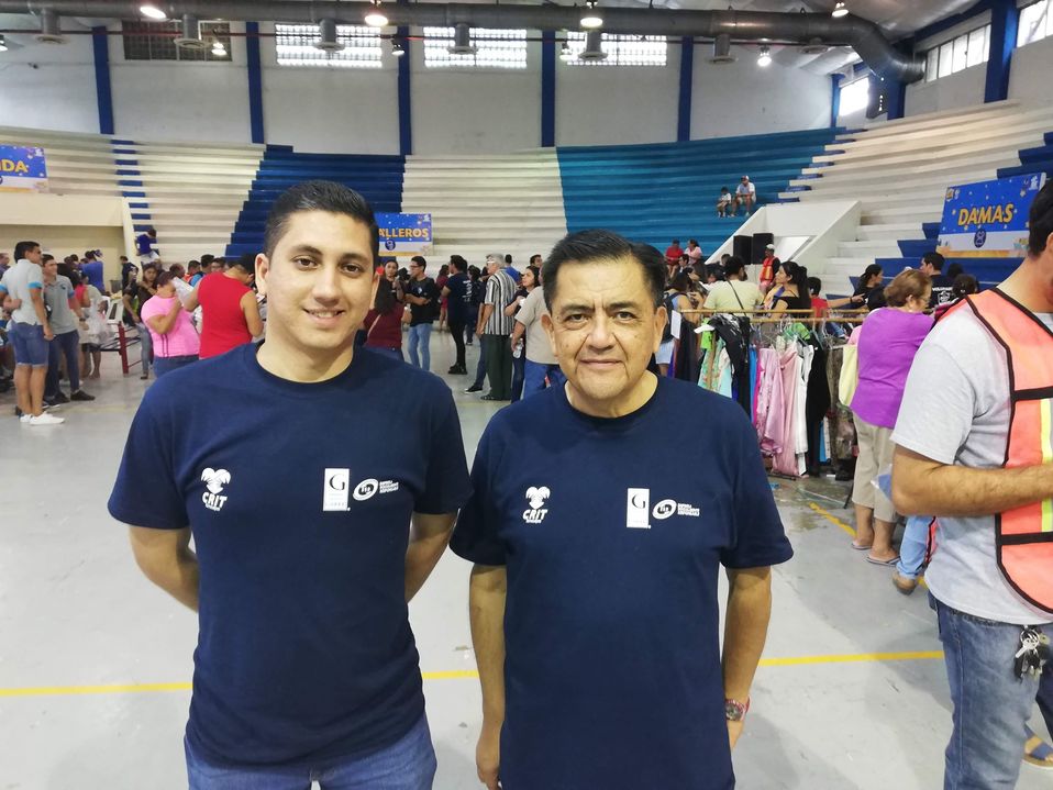 Realizan Bazar a favor del CRIT en Tampico, el evento contó con la presencia de jugadores de la Jaiba Brava (Foto/Lucero Reyes)