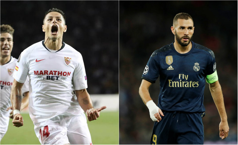 Sevilla vs Real Madrid: horario y dónde ver el partido de La Liga (EFE / Reuters)