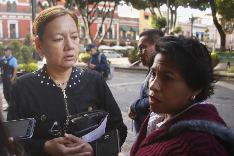 Susana Vidal Romero aseguró que legalmente es la secretaria general del sindicato, debido a que el Juzgado 5 federal, le otorgó la toma de nota (Agenc