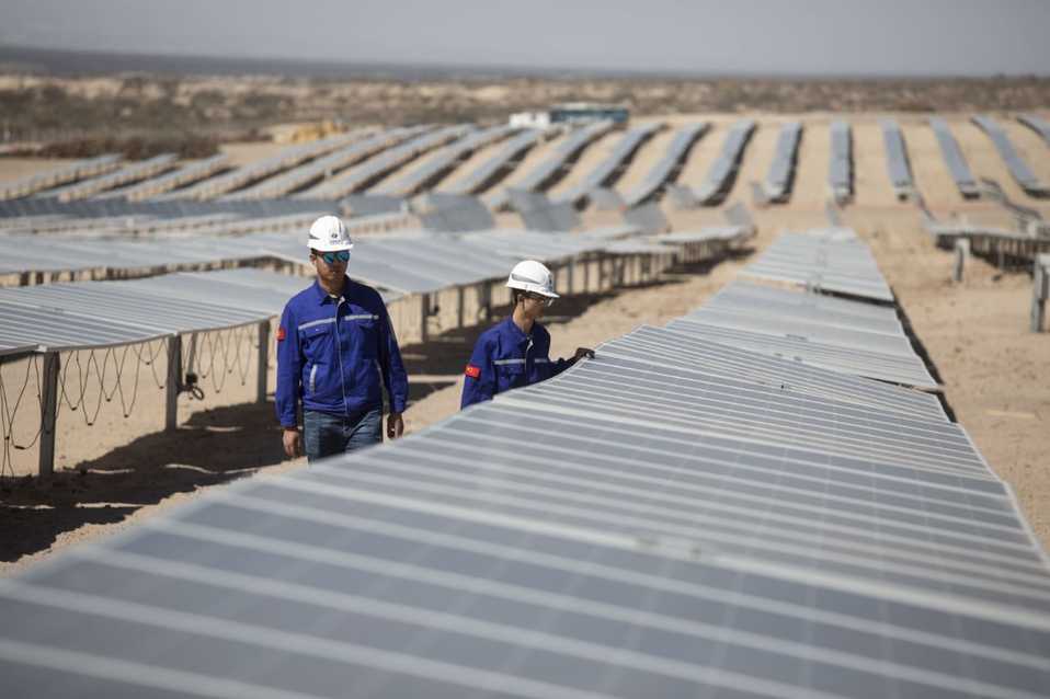 Argentina y China concluirán nueva planta solar en provincia de Salta (Xinhua)