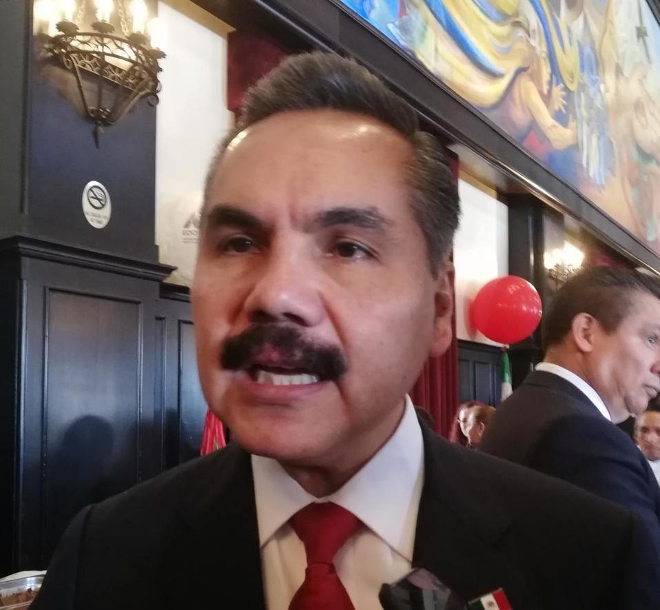 El contralor destacó los resultados de la dependencia. (Alondra Ávila)
