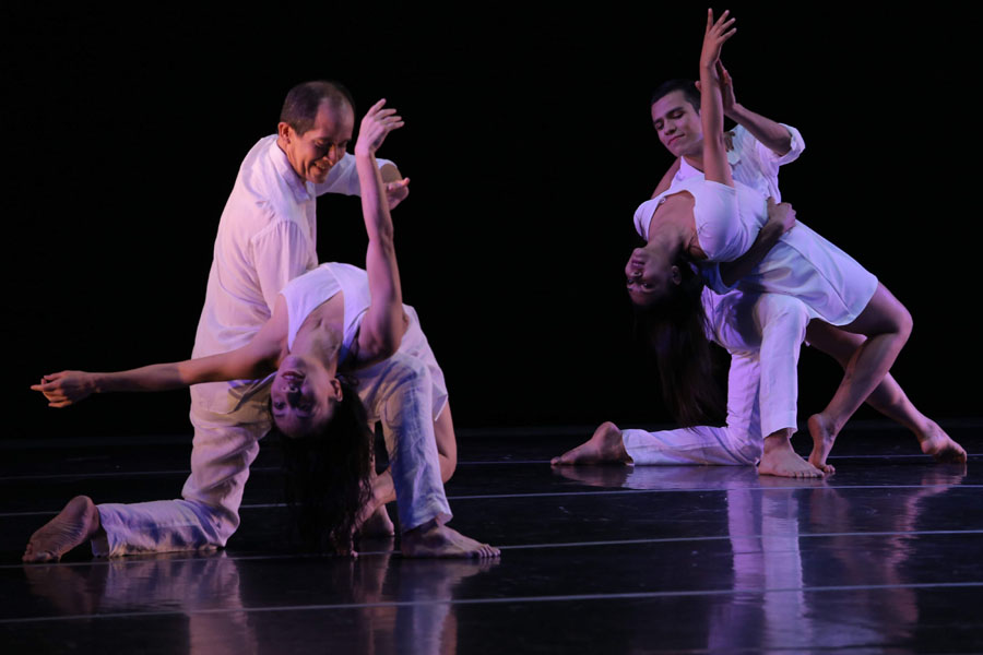 La danza contemporánea ya no es un estreno en la Comarca: Jaime Hinojosa. (Archivo)