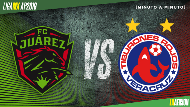 FC Juárez vs Veracruz en vivo y en directo: Liga MX jornada 10