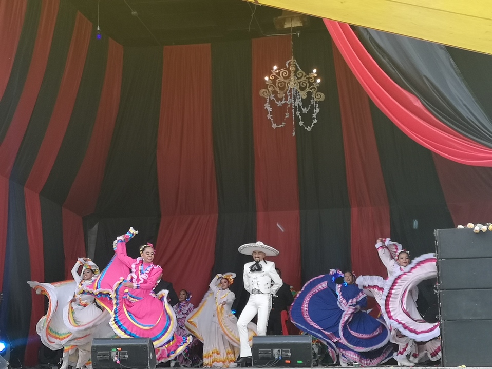 Festival artístico y cultural del Centro de Artes y Oficios Tiempo Nuevo. (Especial)