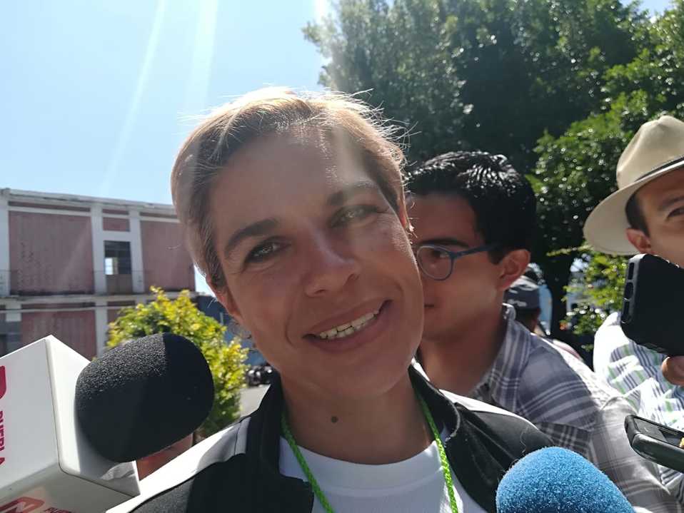La funcionaria municipal, precisó que no es un tema fácil, pero sí es necesario, pues actualmente no se cuenta con una movilidad adecuada en la capita