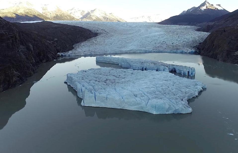 Glaciar Grey, en la Patagonia, Chile (Reuters)