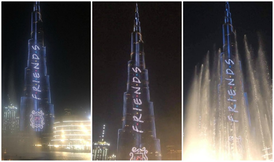 A partir de su inauguración en 2010, Burj Khalifa se convirtió en el rascacielos más alto del mundo (Facebook).