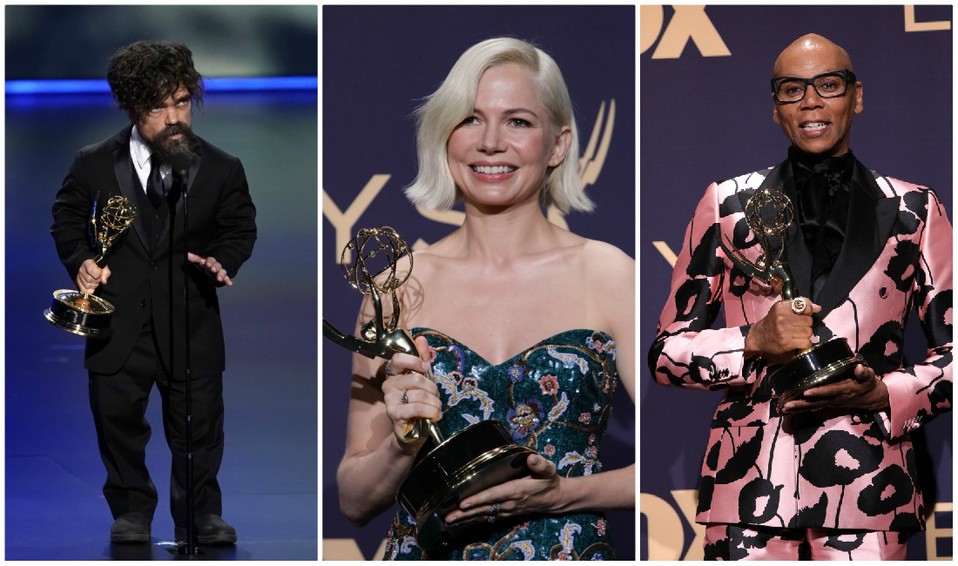 Aquí está la lista completa de los ganadores de los Premios Emmy 2019 (Reuters).