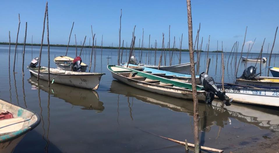 Los pescadores fueron reportados como desaparecidos desde el viernes.