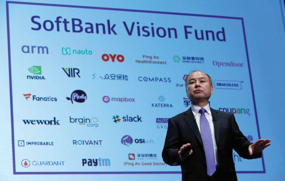 Masayoshi Son, CEO de SoftBank, logró una fortuna de 15,000 mdd invirtiendo en empresas de tecnología como Alibaba (Reuters).